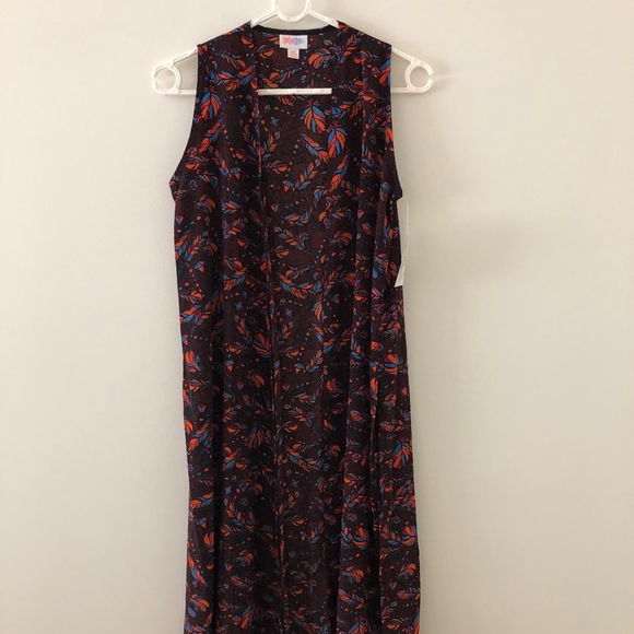 NWT LuLaRoe Joy Vest - XS - Picture 2 of 7